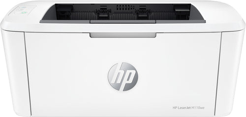 HP LaserJet HP M110we Printer, Black and white, Printer for Small office, Print, Wireless; HP+; HP Instant Ink eligible HP LaserJet HP M110we Printer, Black and white, Printer for Small office, Print, Wireless; HP+; HP Instant Ink eligible